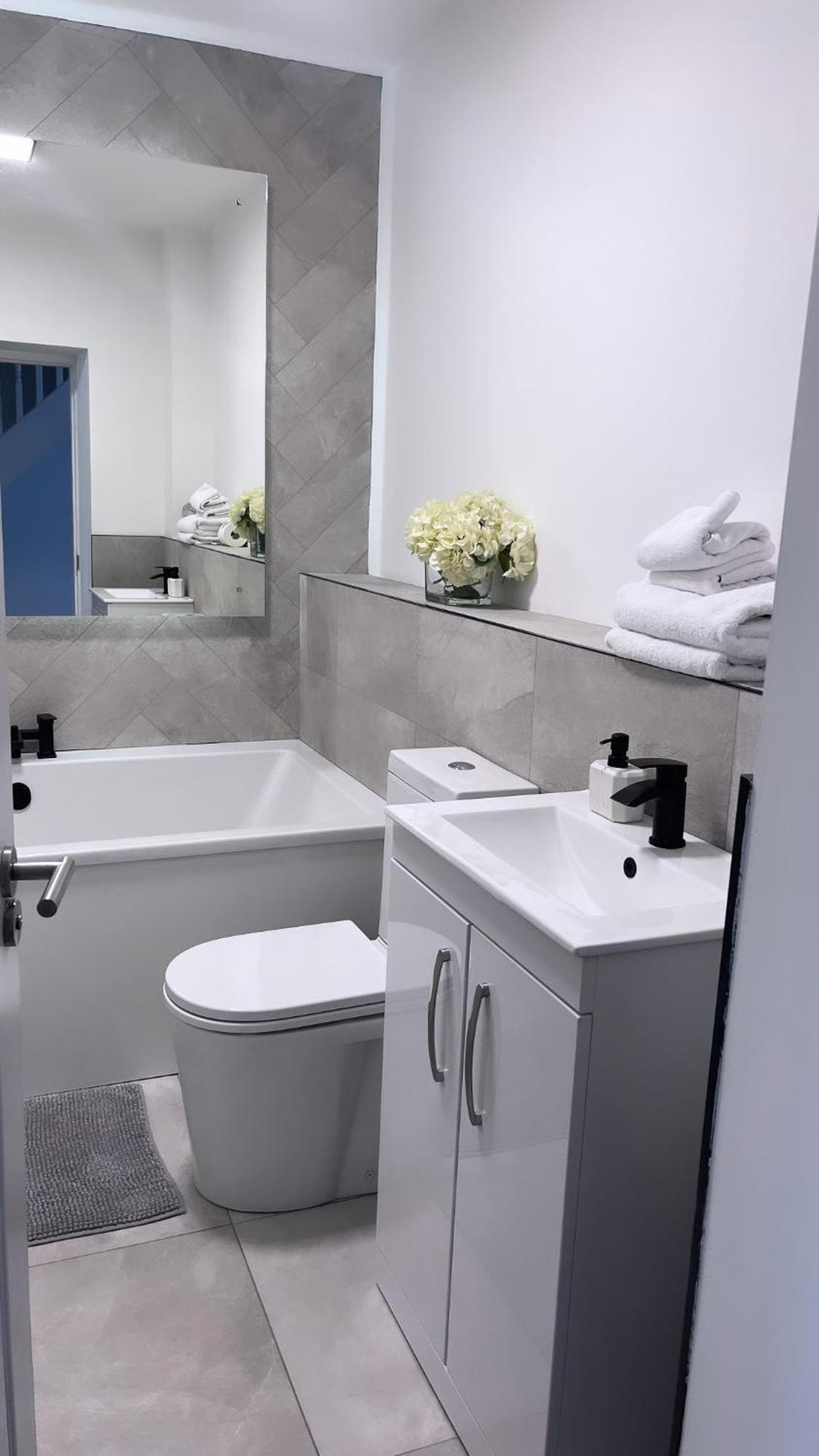 3 Bedroom House Near City Centre Glasgow Sleeps 7 Ngoại thất bức ảnh